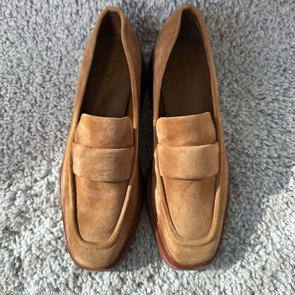 Vince Robin Suede Loafer, Size 10 - Picture 2 of 5